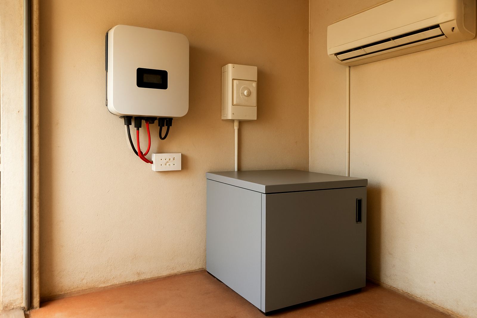 Aircon And Load Shedding