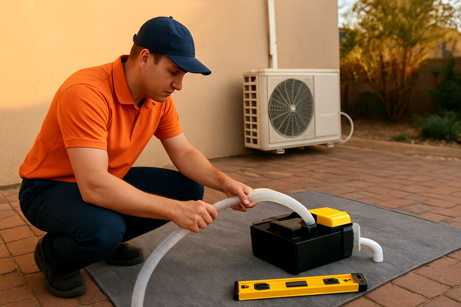 Condensate Drain Basics