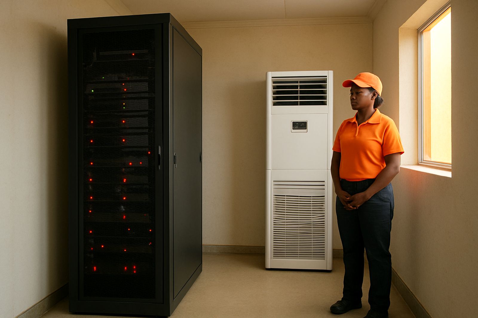 Server Room Risks