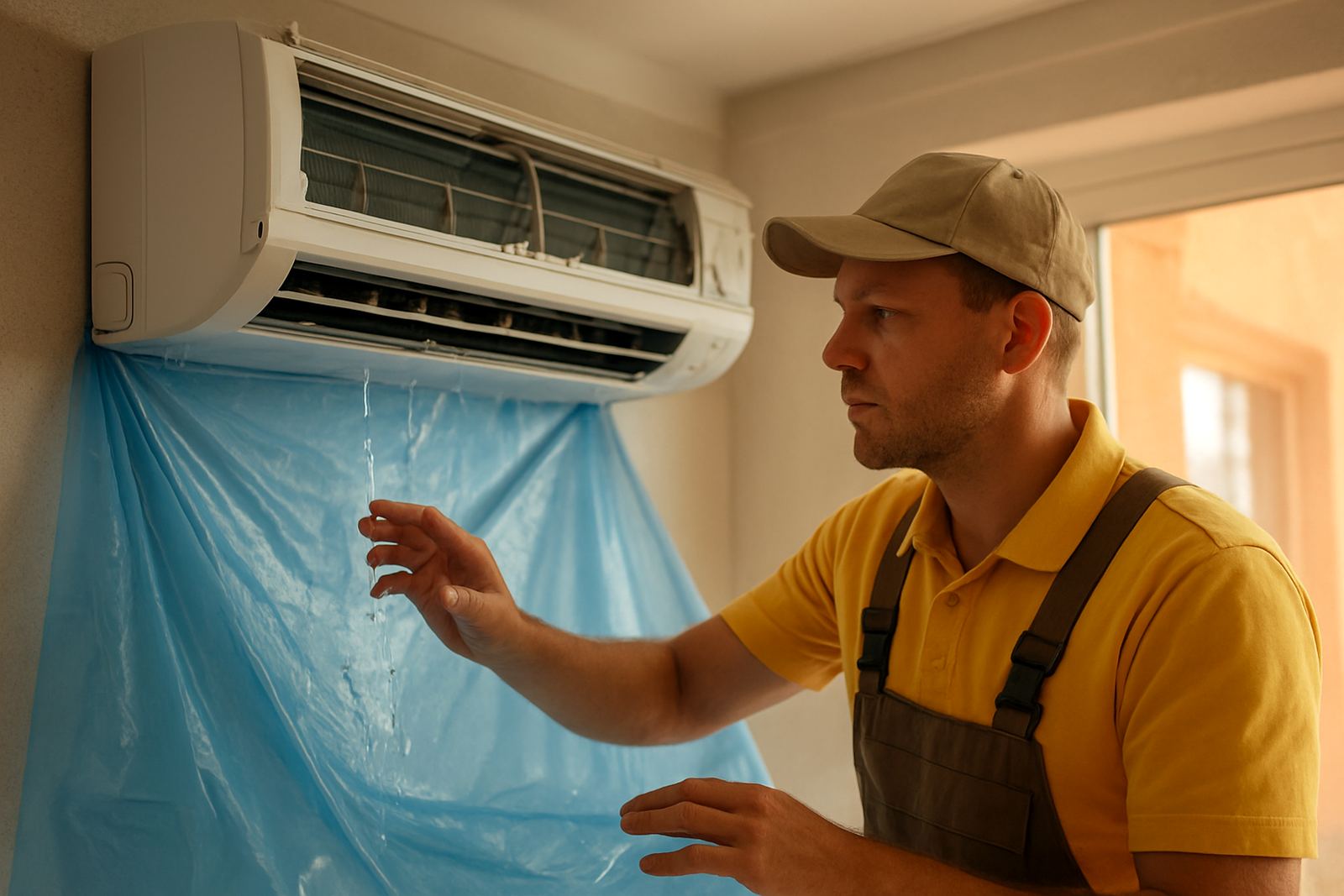 Indoor Unit Leaking