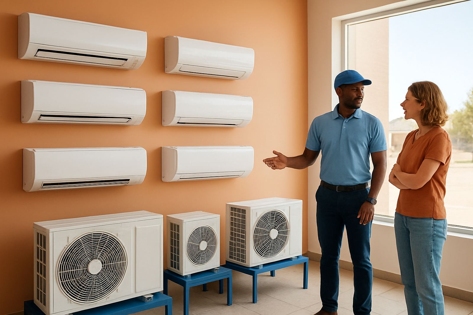 Aircons And Equipment