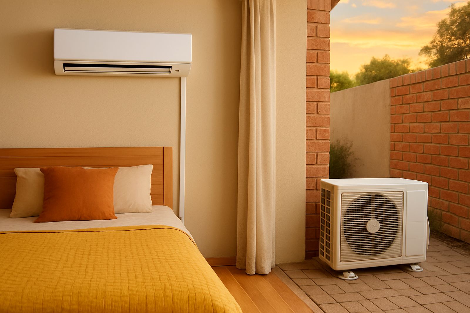 9000 BTU Split Aircon