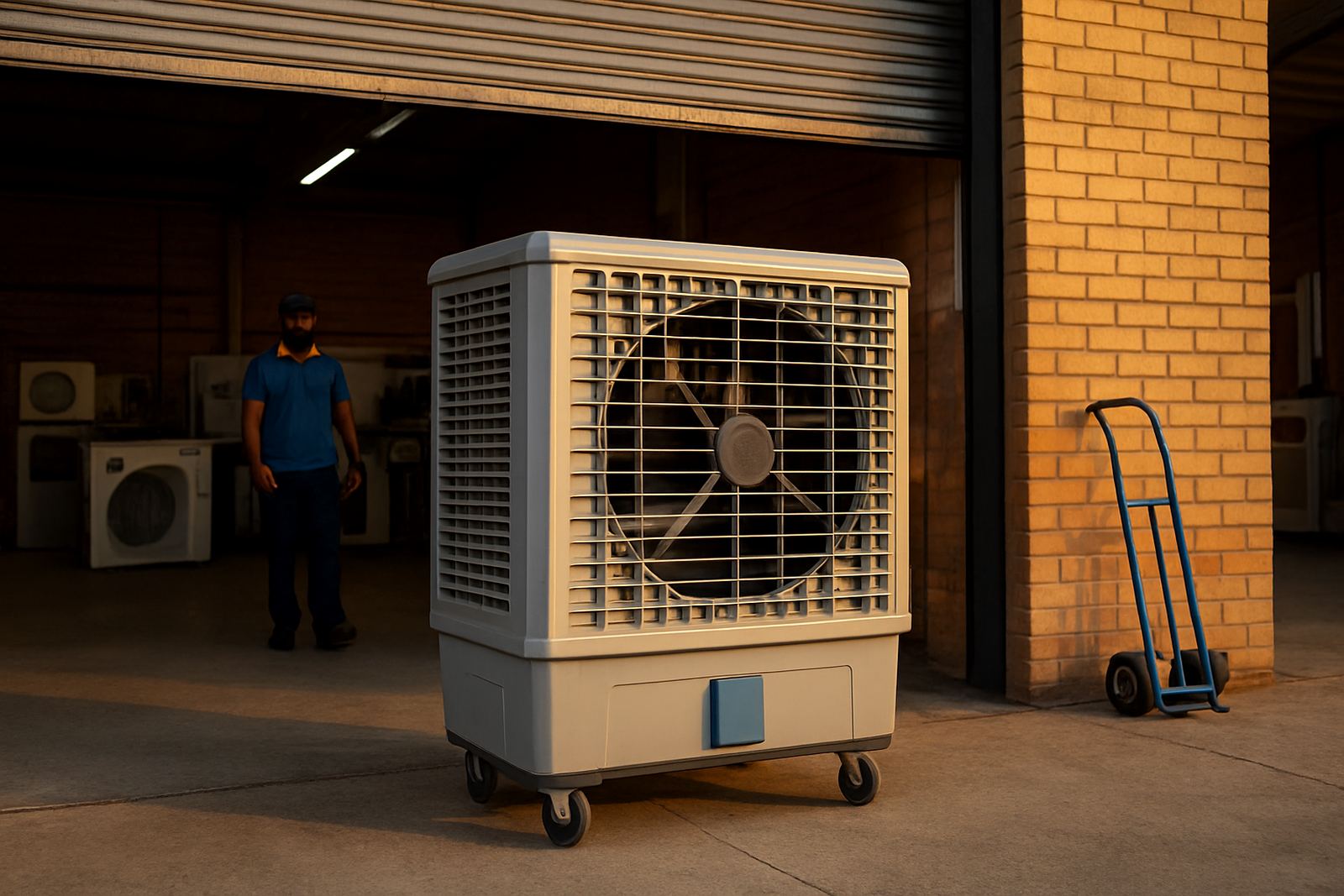 Workshop Cooler