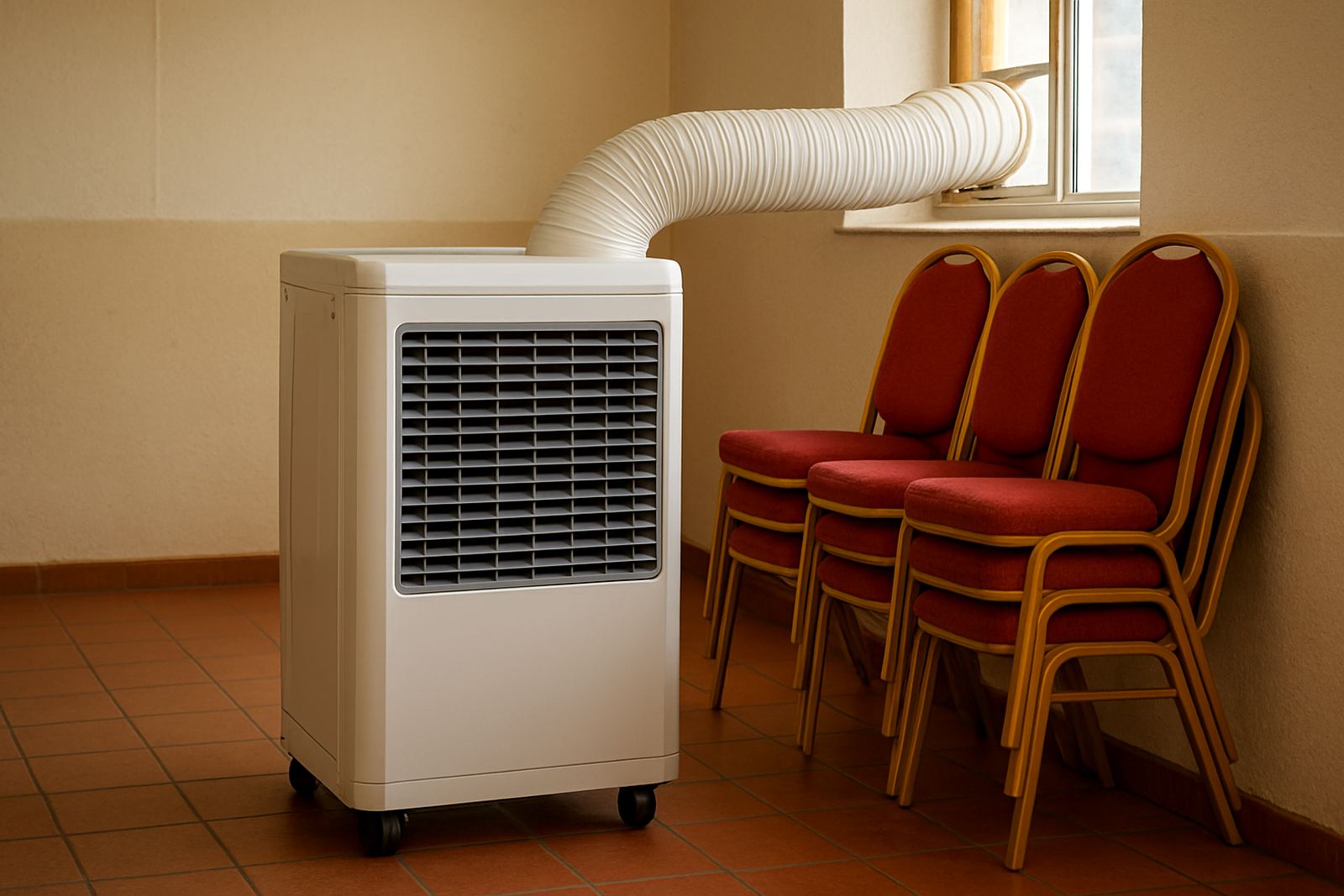 Large Portable Aircon