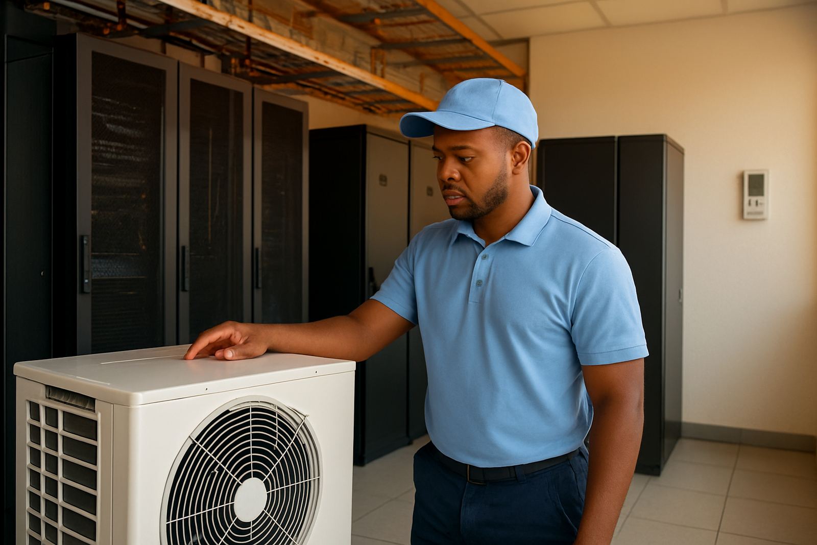 Server Room Cooler