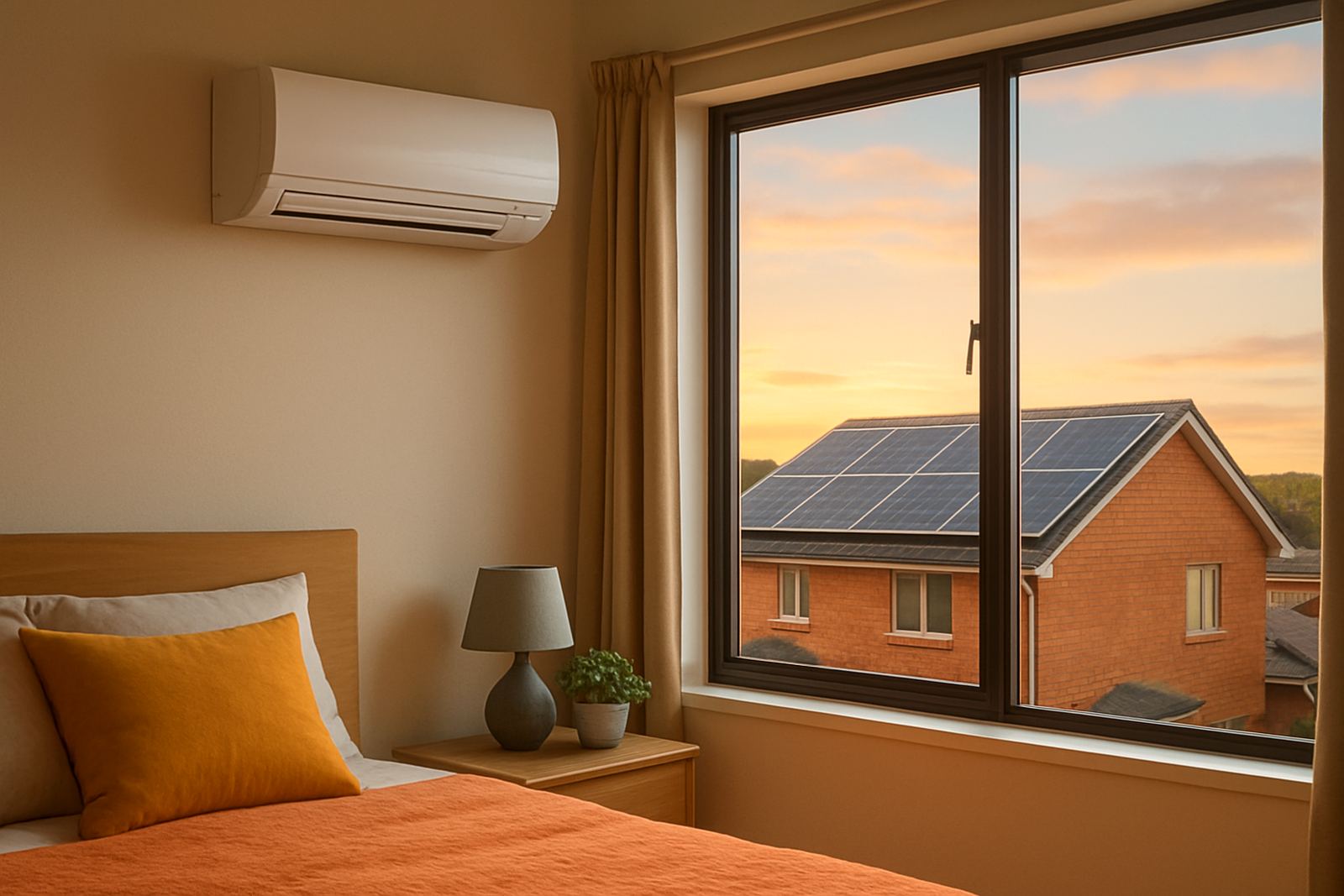 9000 BTU Solar Hybrid