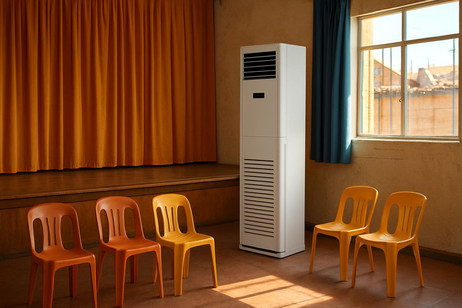 48000 BTU Tower Aircon