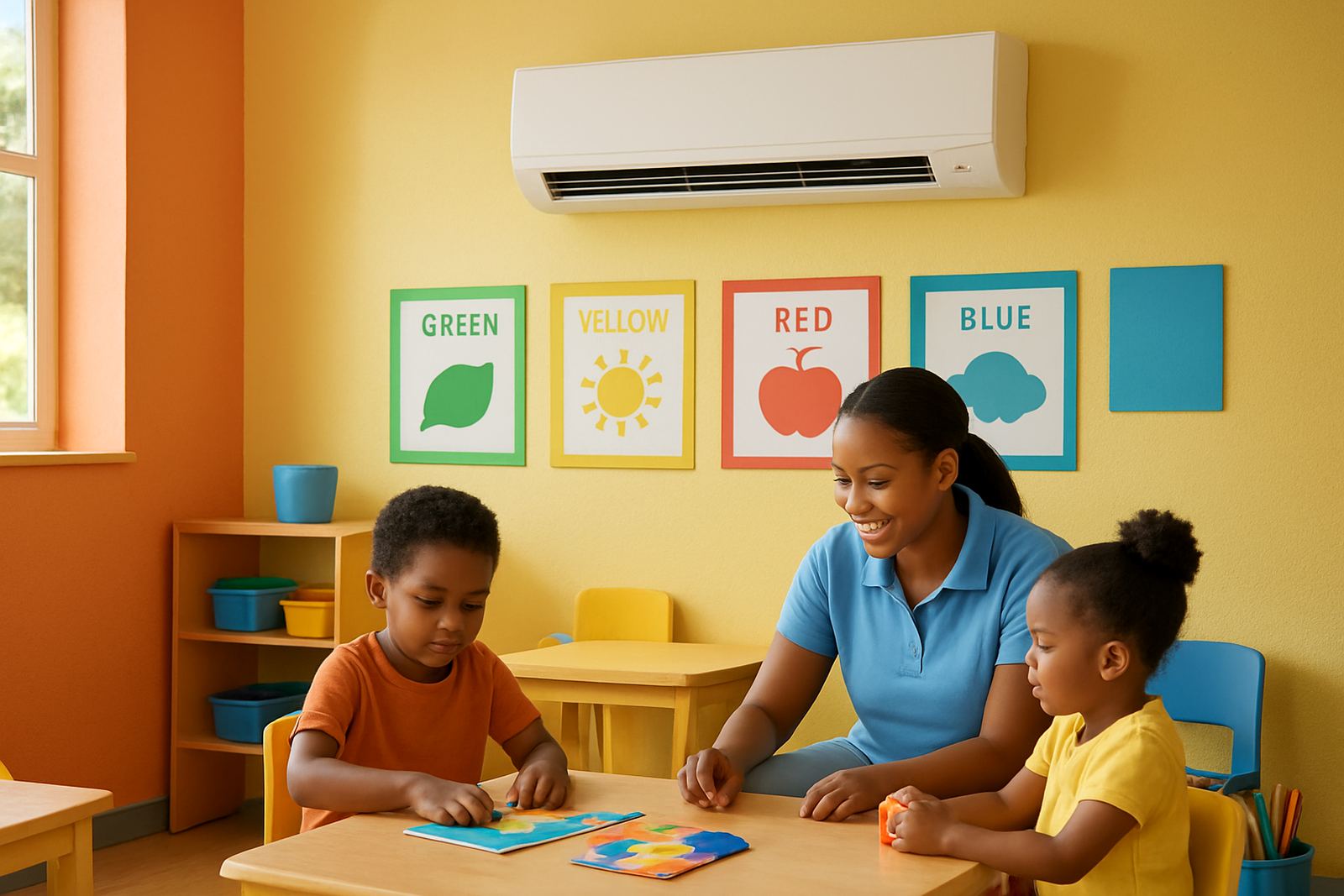 Alberton Creche Classrooms