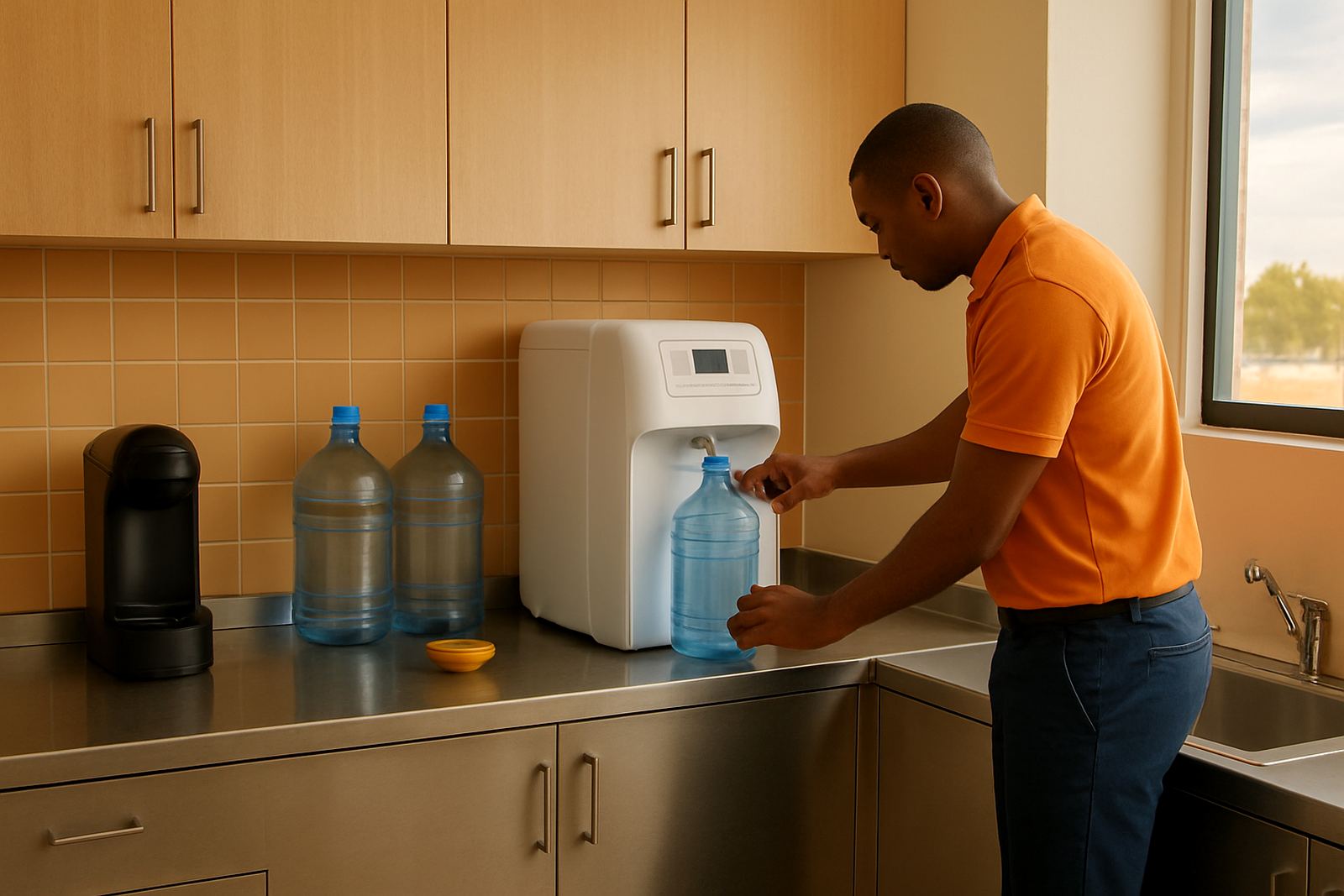 Benoni Water Generator