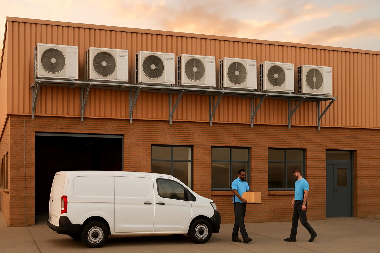 Kempton Park Warehouse Office