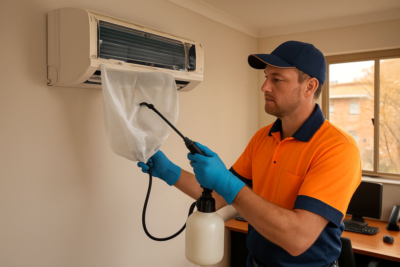 Aircon Servicing