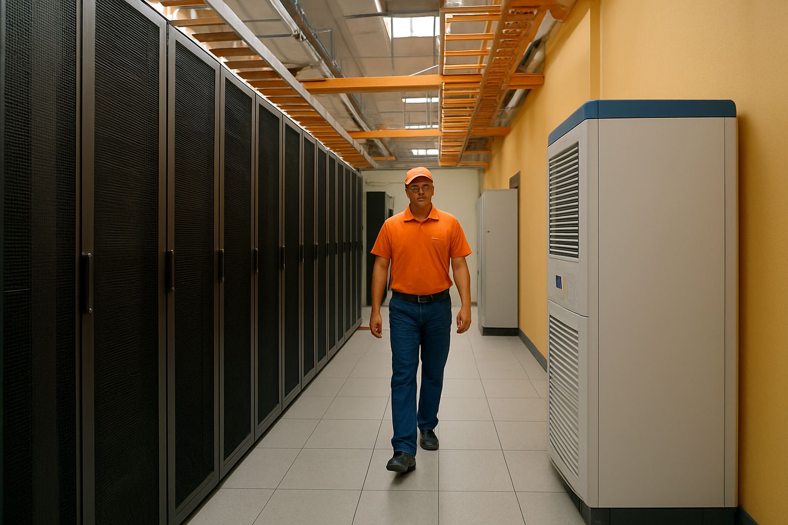 Server Room Cooling